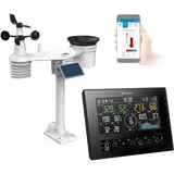 Bresser 11-Tage 4CAST CV WLAN Wetter Center 7-in-1 - schwarz