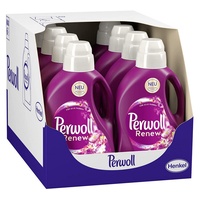 (6,07€/L) Perwoll Renew Blütenrausch 8x24 Wäschen Feinwaschmittel Buntwäsch