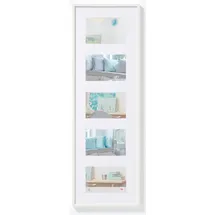 walther design New Lifestyle Weiß 10x15 cm 5er Set
