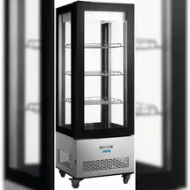 Saro Kühlvitrine, 400 Liter Modell LEONIE