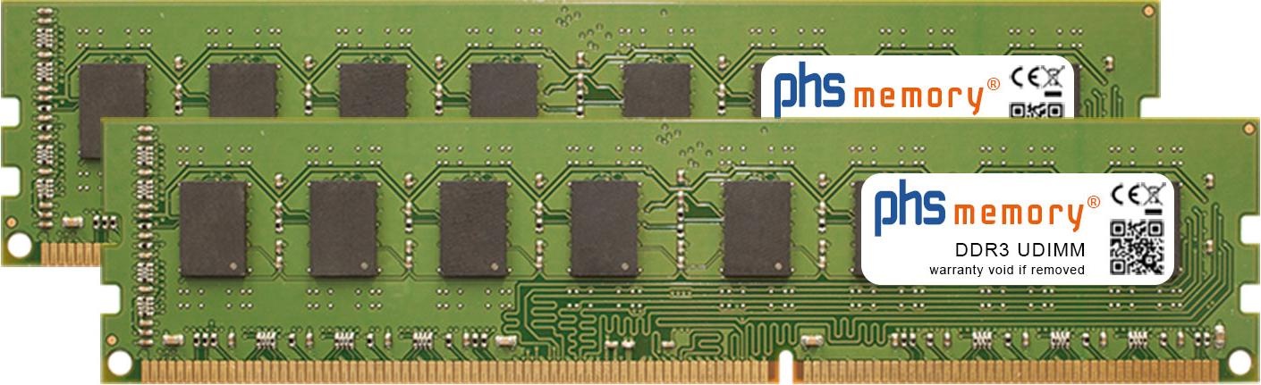 PHS 16GB (2x8GB) RAM Kit DDR3 für Fujitsu Esprimo E720 (D3221) RAM Speicher UDIMM (N (Fujitsu Esprimo E720 (D3221), 2 x 8GB), RAM Modellspezifisch
