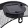 garden hero Außenleuchte Metall D 25 cm inkl. LED schwarz