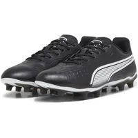 Puma King Match FG/AG Herren Puma Black-Puma White 48,5