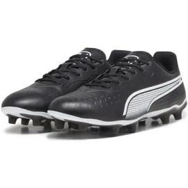 Puma King Match FG/AG Herren Puma Black-Puma White 48,5