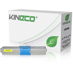 Toner kompatibel zu OKI C310 44469704 XL Yellow