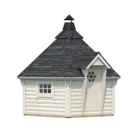 Palmako Grillkota Eva 4,29 x 3,72 m Beige