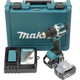 Makita DDF484RTE inkl. 2 x 5,0 Ah + Ladegerät + Koffer