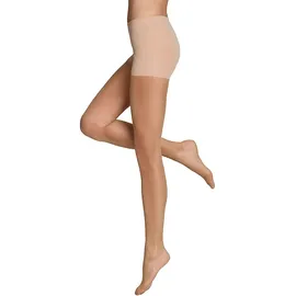 ITEM m6 Kompressions-Strumpfhose 15 DEN Puder M Lang