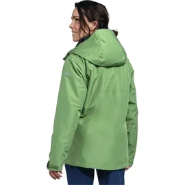 Schöffel Damen Style Okere 3in1 Jacke (Größe M, gruen)