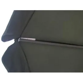 vidaXL Sonnenschirm Ø 500 cm Grün