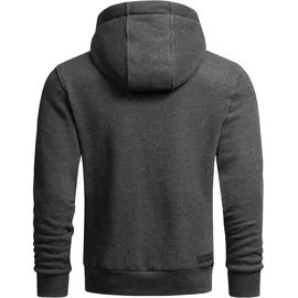 Alessandro Salvarini Sweatjacke »Alessandro Salvarini Herren, Swetjacke AS314«, in Dunkelgrau | Gr.: M