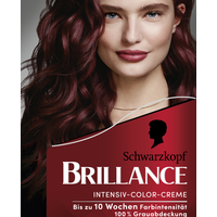 Schwarzkopf Brillance Intensiv-Color-Creme 876 edel-mahagoni