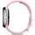 Google Pixel Watch 3 41 mm Bluetooth + LTE polished silver Sportarmband rose quartz