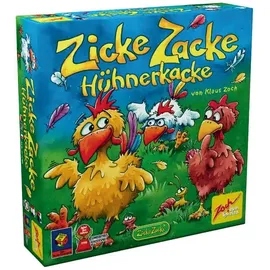 Zoch Zicke Zacke Hühnerkacke