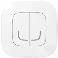 Legrand 752587 Valena Allure with Netatmo Wandsender 2-Fach Ultraweiss