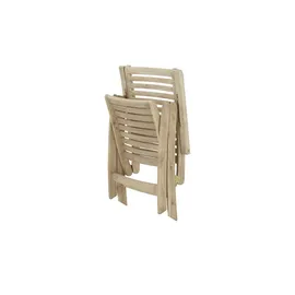 Möbel Kraft Amalfi Gartenklappsessel 65,5 x 76 x 108,5 cm holzfarben