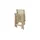 Möbel Kraft Amalfi Gartenklappsessel 65,5 x 76 x 108,5 cm holzfarben