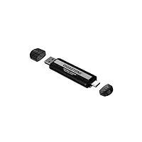 Gigastone USB-C Externe SSD 1TB für PS5 iPhone15 USB3.2 Gen2 bis zu 1,050MB/s Type-A + Type-C Portable Festkörper-Laufwerk für MacBook iPad PlayStation Xbox Gaming SSD Sicherung Festplatte