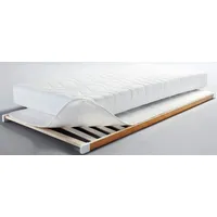 DORMISETTE Noppen Matratzenauflage rutschsicher 100 x 200 cm weiß