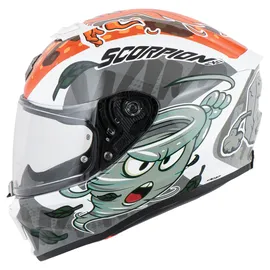 Scorpion EXO-JNR Air The4elements Weiß/Blau/Orange L