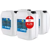 Höfer Chemie GmbH Harnstofflösung 4x 20 L AdBlue® Harnstofflösung, (4-St)