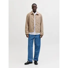 JACK & JONES JJECASABLANCA SHACKET SN beige 48
