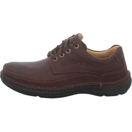 CLARKS Nature Three Schuhe Dark Brown 41