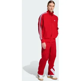 adidas Firebird Adicolor Sweatjacke Herren Rot M