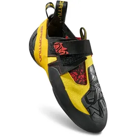 La Sportiva Skwama Kletterschuhe (Größe 38.5, schwarz)