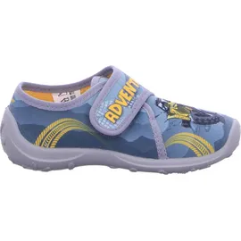 Fischer Markenschuh Kinder-Klett-Hausschuh