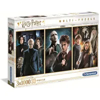 CLEMENTONI Harry Potter Multi-Puzzle (61884)