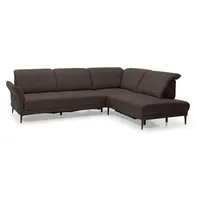 Musterring Ecksofa MR 1350 Leder Braun 297 x 229 cm