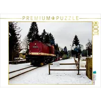 Calvendo Das sogenannte Harzkamel im Bahnhof Drei-Annen-Hohne Puzzle