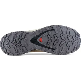 Salomon XA PRO 3D V9 GTX W - GORE-TEX - Damen Wanderschuhe Trail-Running Schuhe 478176 , EU 36 2/3 UK 4 - Beige - 36 2/3