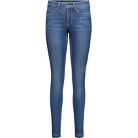 MAC Jeans Dream Skinny Fit in Mid Blue Authentic-D34