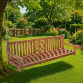 deluke TABEL Teak 3-Sitzer