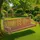 deluke TABEL Teak 3-Sitzer