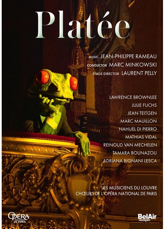 Platée - Brownlee  Minkowski  Les Musiciens du Louvre. (DVD)