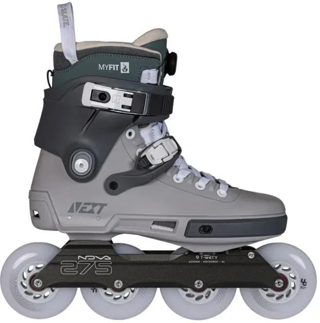 POWERSLIDE NEXT 80 PDS Inline Skate 2026 asphalt grey - 42-43