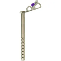 BLACK DIAMOND Schlosserei EXPRESS ICE SCREW 22cm, NO COLOR, 22