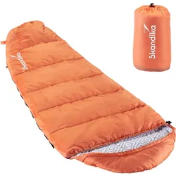 Kinder-Schlafsack - Vegas Junior - Outdoor - bis -12 °C EINHEITSGRÖSSE