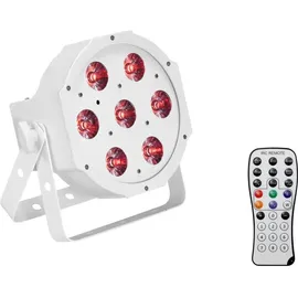 Eurolite Set 4x LED SLS-7 HCL Spot weiß + Soft Bag