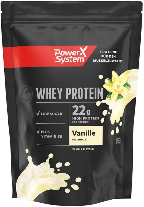 Power System Whey Protein Vanille