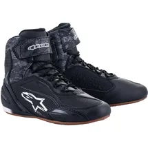 Alpinestars Faster-3 Shoes Black/Dark Grey Gum