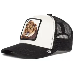 Goorin Trucker Cap The King Lion | Caps für Unisex | Black