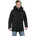 Hybridjacke in Schwarz 54