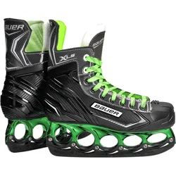 t blade Bauer Schlittschuhe XL-S Green Edition Freestyle Schlittschuh 45