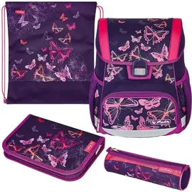 Herlitz Loop Plus 4-tlg. butterflies