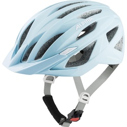 Alpina Parana Fahrrad Helm 51-56cm | Pastel Blau matt