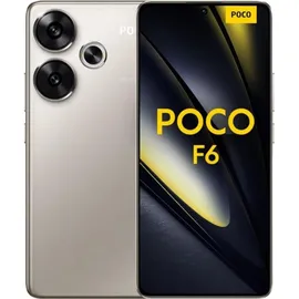 Xiaomi Poco F6 8 GB RAM 256 GB titanium